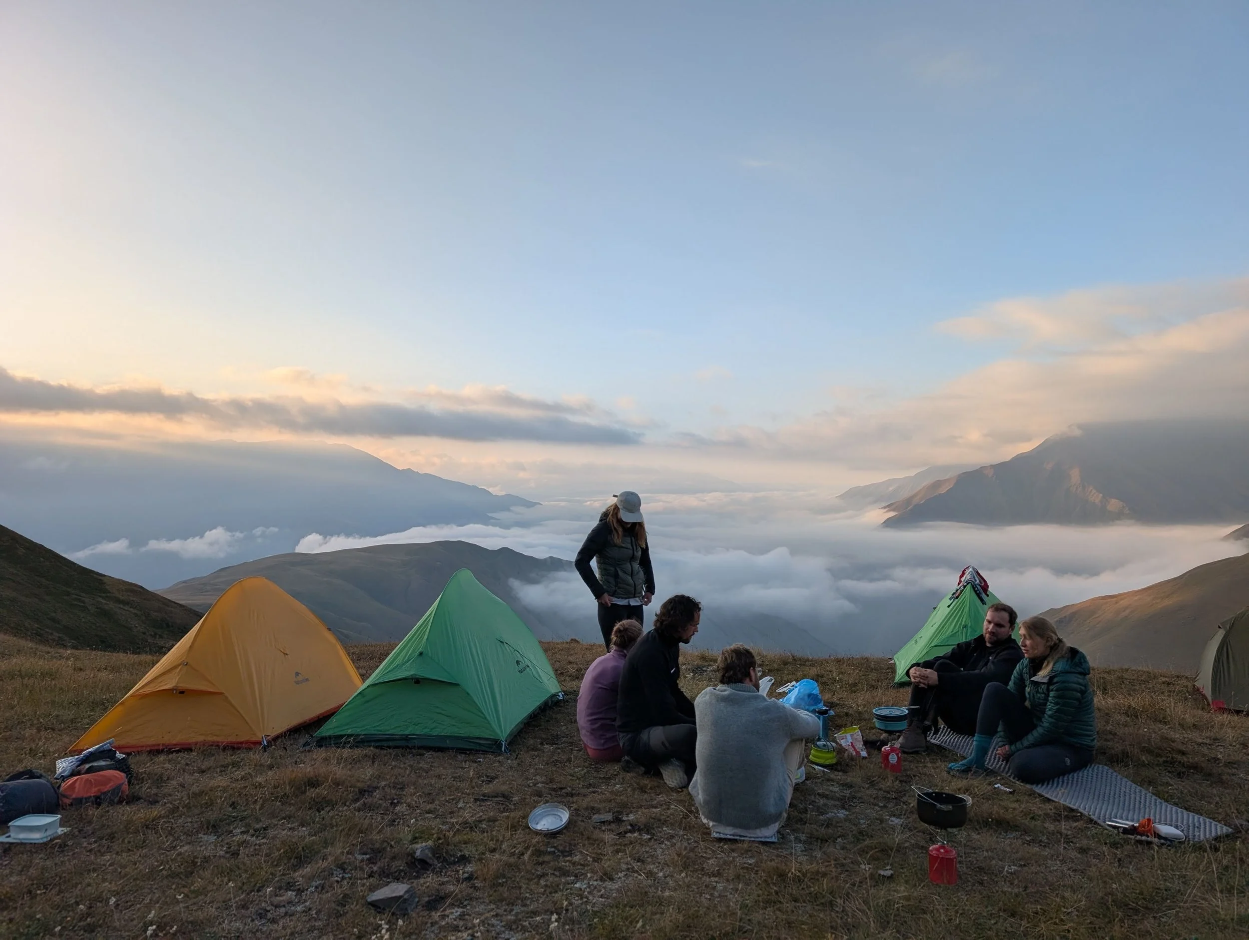 Tusheti Einde van de Wereld