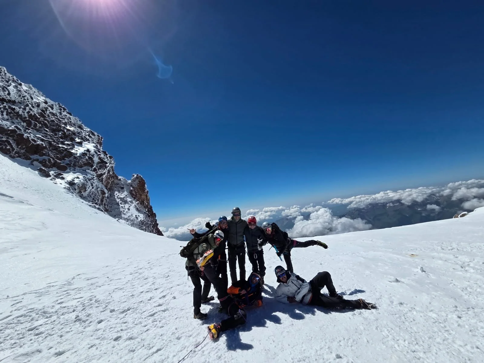 Summit day · 5.054 m