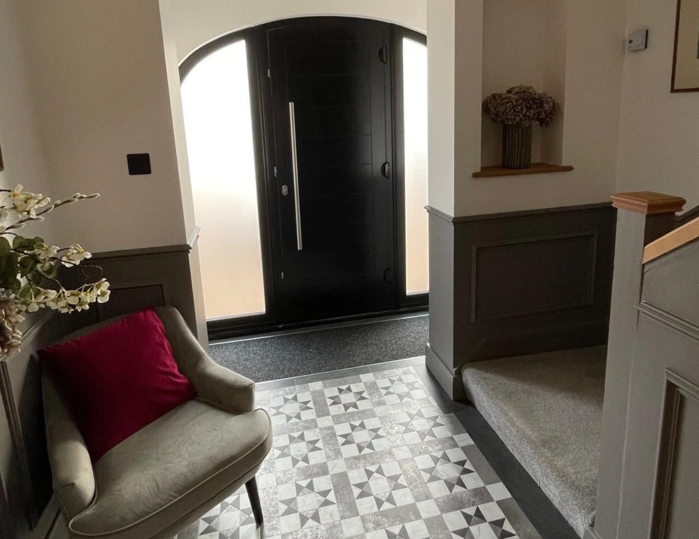 Porch & entrance refurbishment, Hove