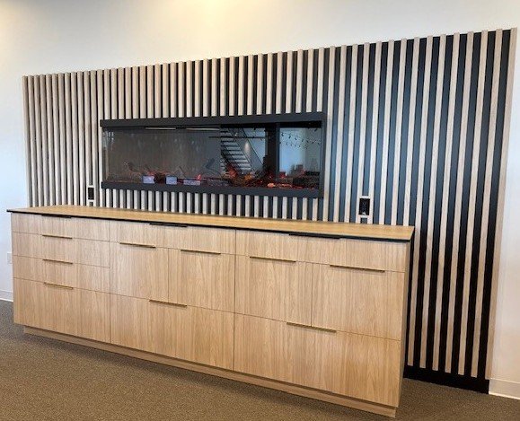 Mobilier sur mesure et lattes muraux