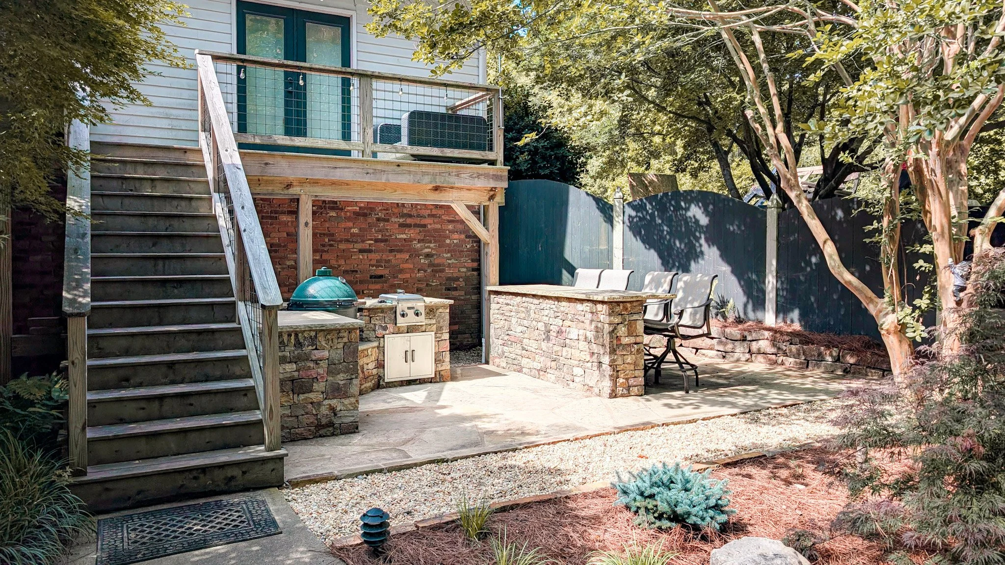 Marietta Outdoor Kitchen &amp; Patio Retreat