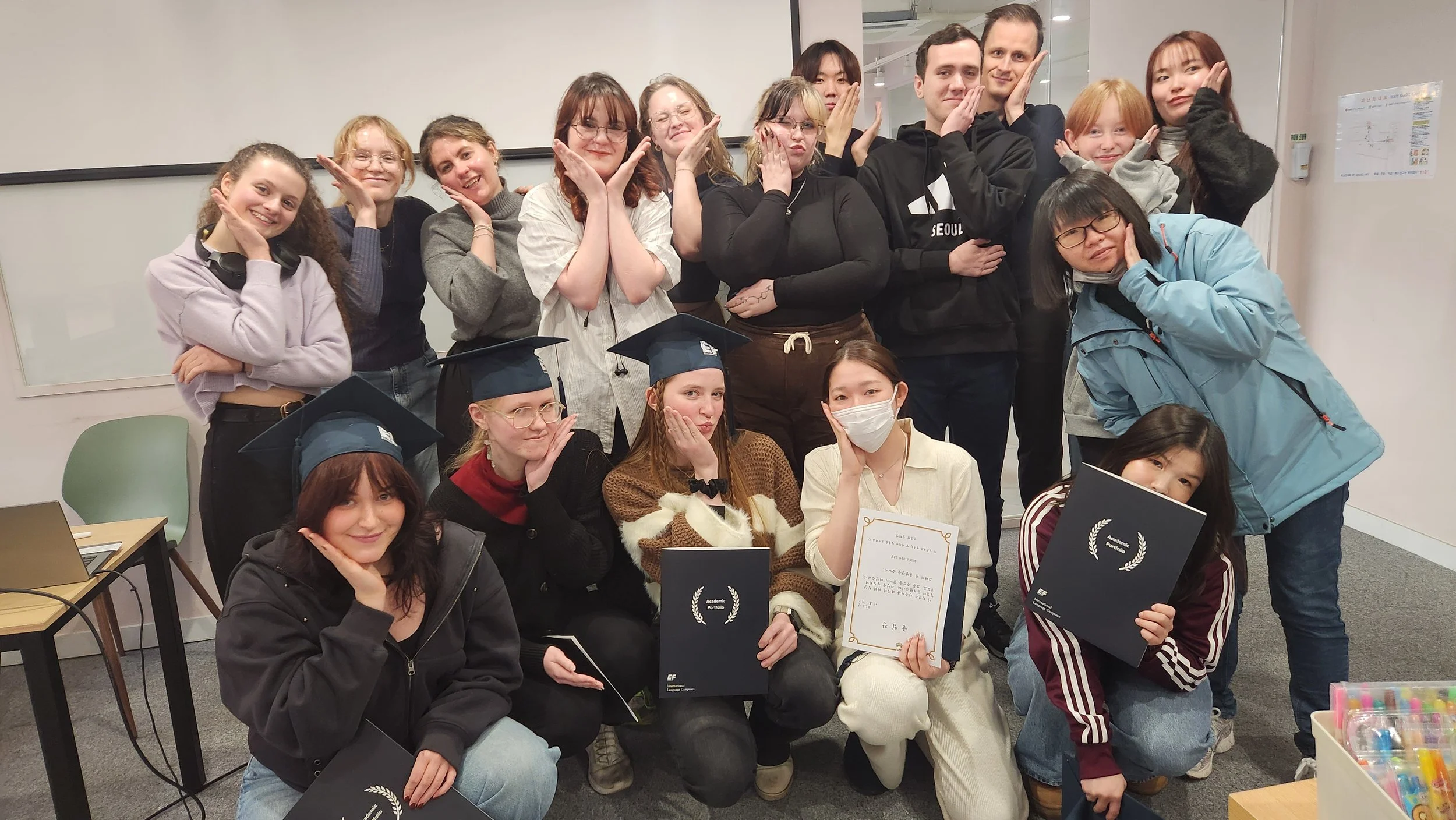 Week 23: graduation, kimchi en visjes