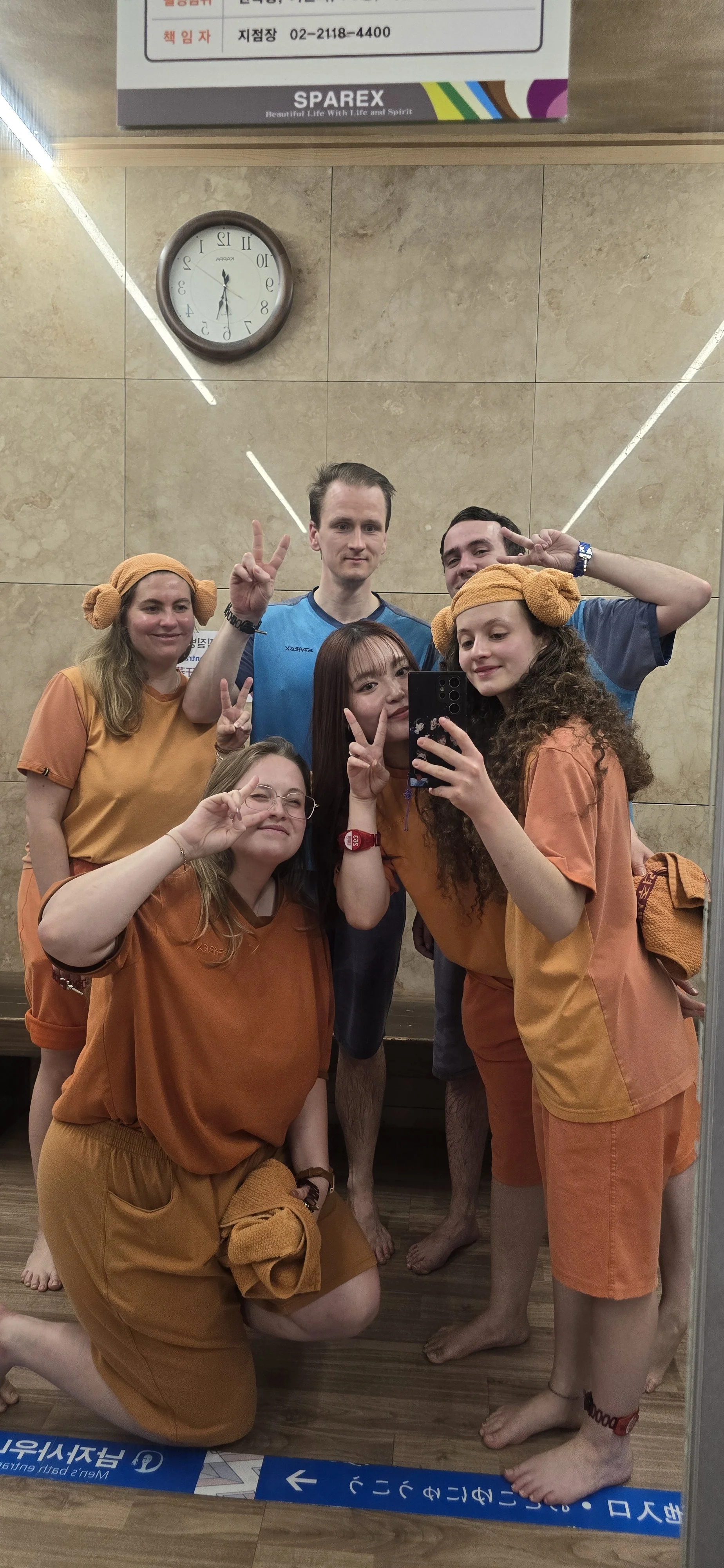 Week 25: Koreaanse sauna en lekker eten 