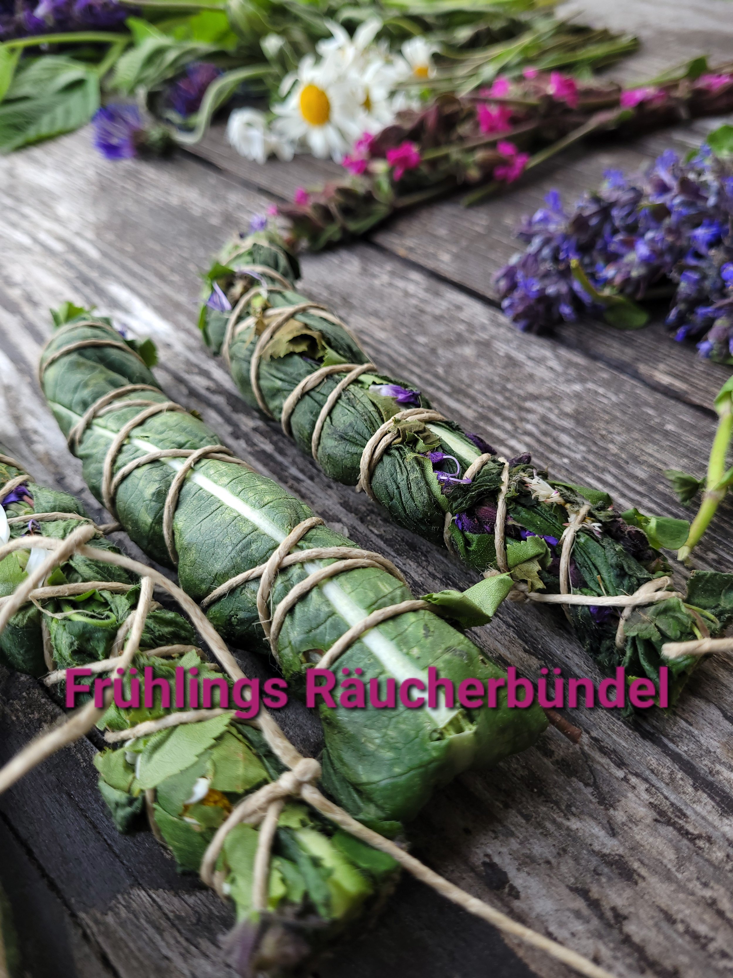 Frühlingsbündel (mittel, ca. 14cm)