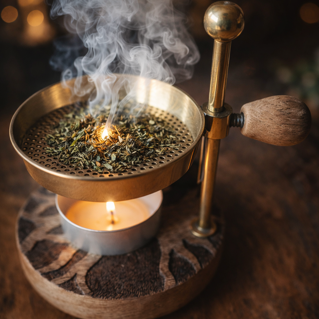 höhenverstellbares Stövchen