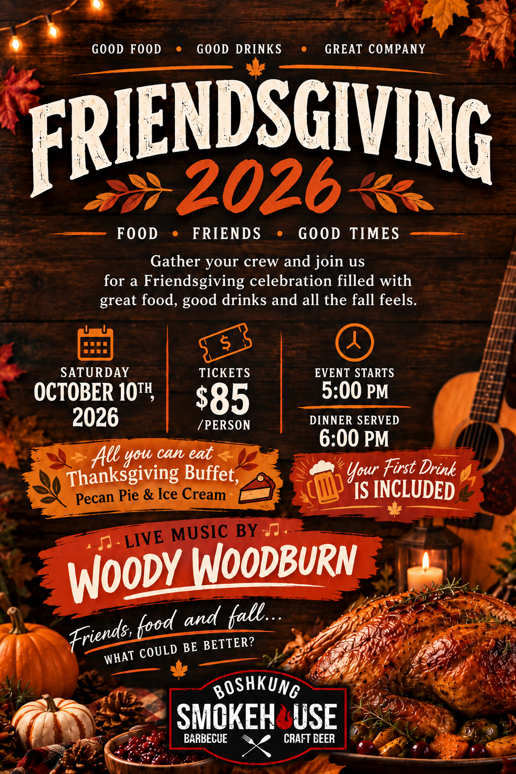 Friendsgiving 2026
