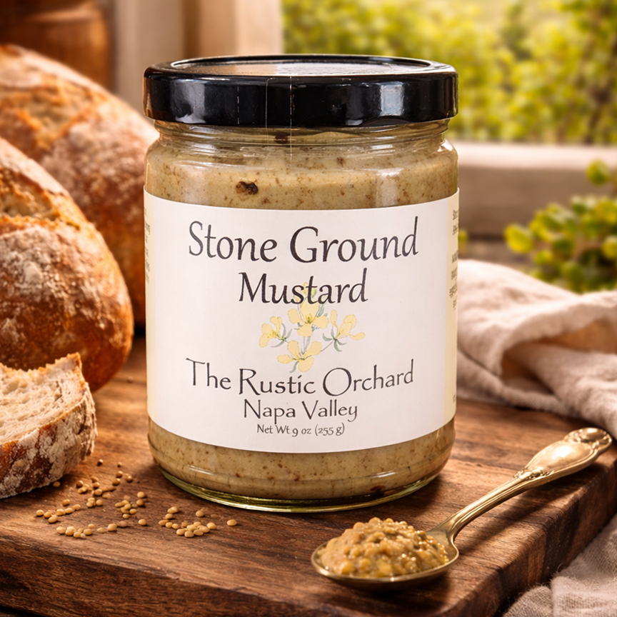 Stone Ground Mustard