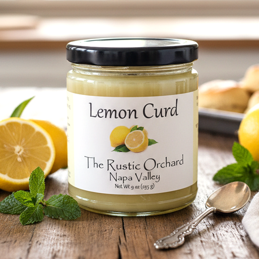 Lemon Curd 9oz