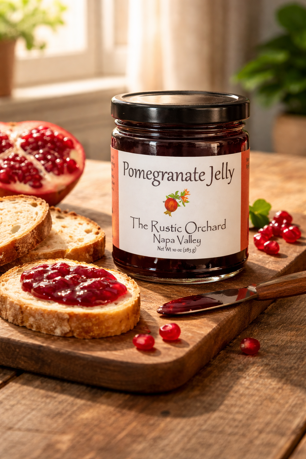 Pomegranate Jelly