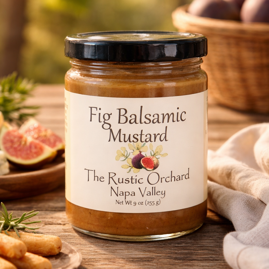 Fig Balsamic Mustard
