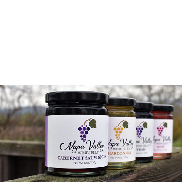 Wine Jelly gift box 6oz size