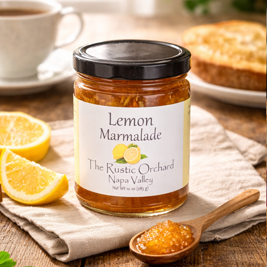 Lemon Marmalade