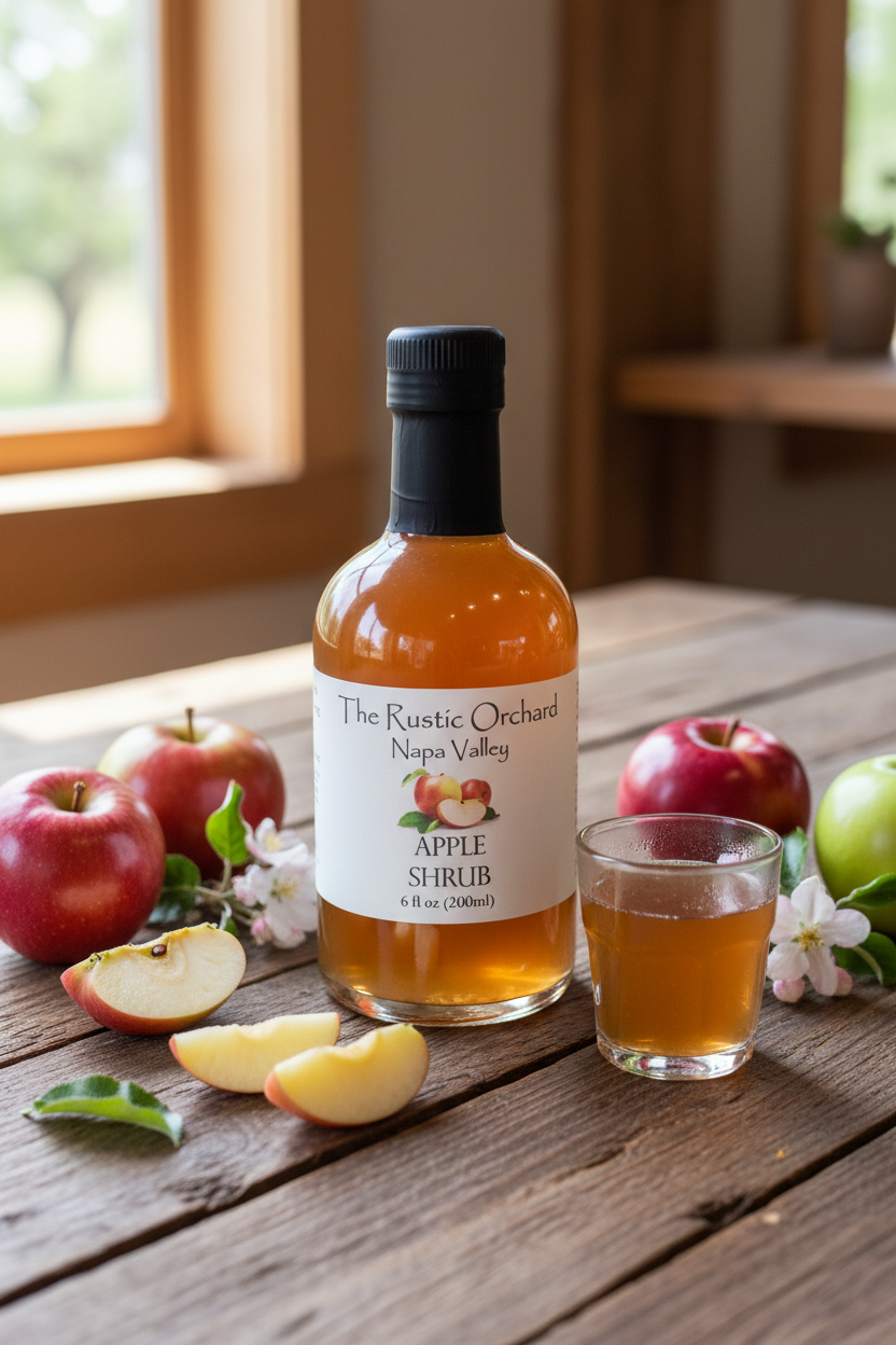 Apple Shrub 6oz