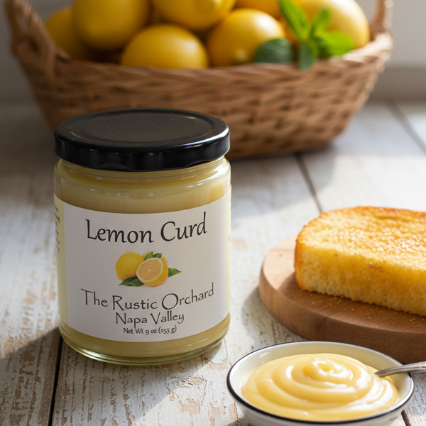 Lemon Curd 9oz
