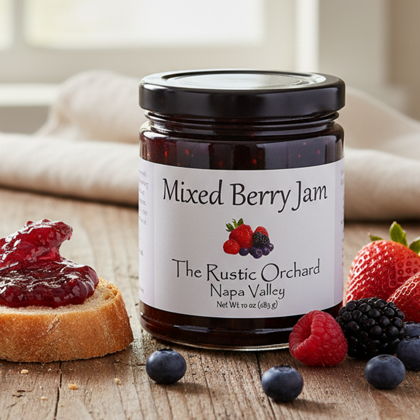 Mixed Berry Jam