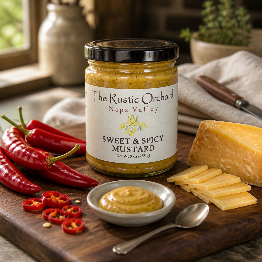 Sweet and Spicy Mustard