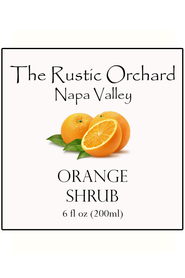 Orange Shrub 6oz