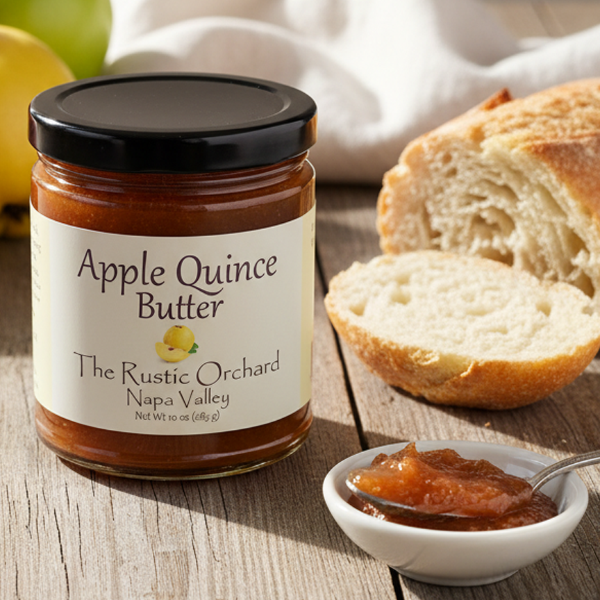 Apple Quince Butter