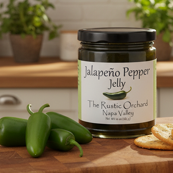 Jalapeño Pepper Jelly
