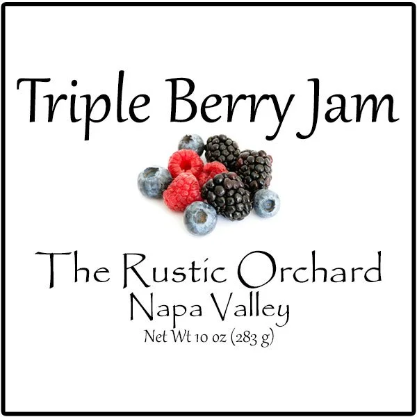 Triple Berry Jam