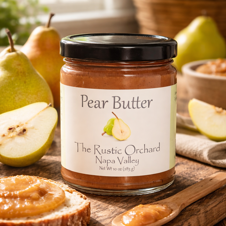 Pear Butter