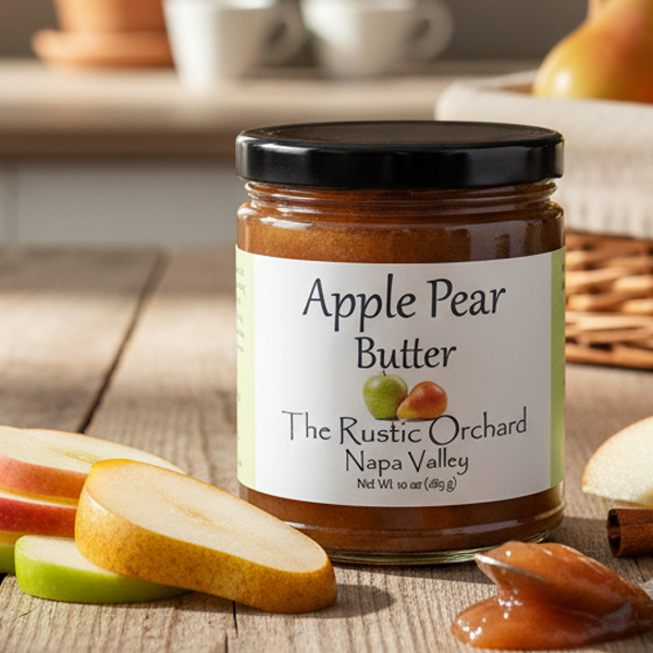 Apple Pear Butter