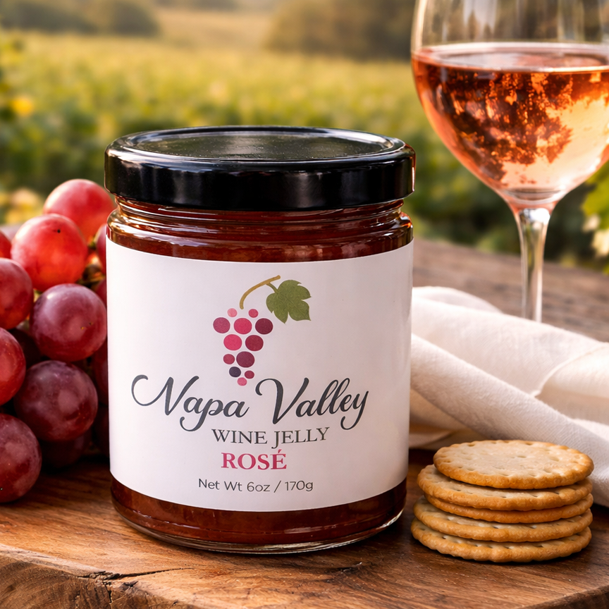 Rosé Wine Jelly 6oz