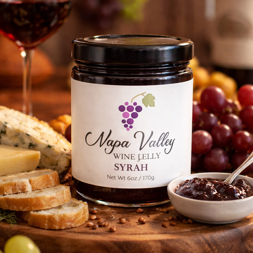 Syrah Wine Jelly 6oz
