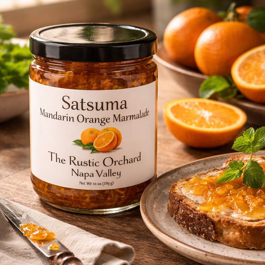 Satsuma Mandarin Orange Marmalade