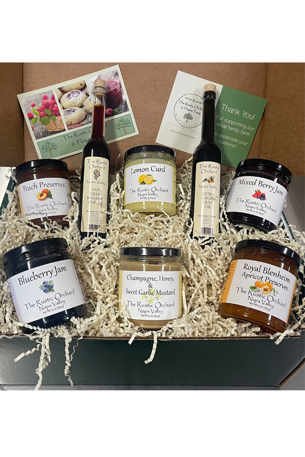 The Rustic Orchard Deluxe Gift Box