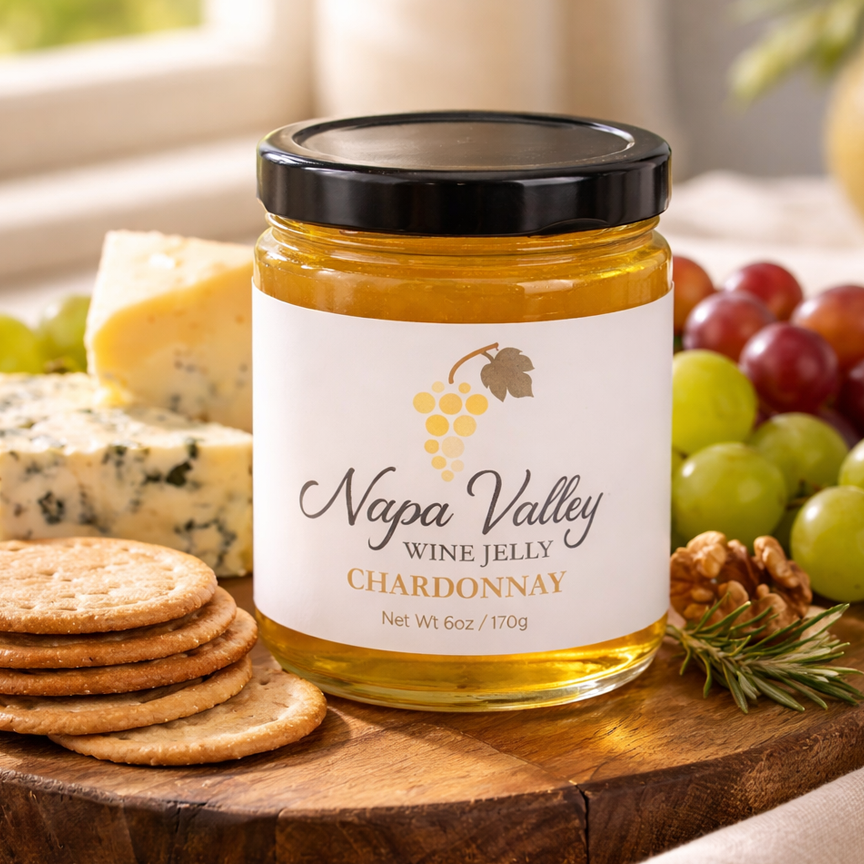Chardonnay Wine Jelly 6oz
