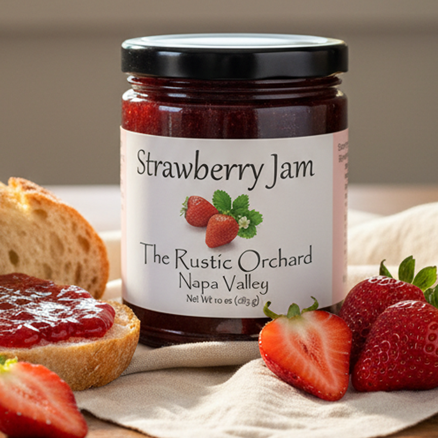 Strawberry Jam