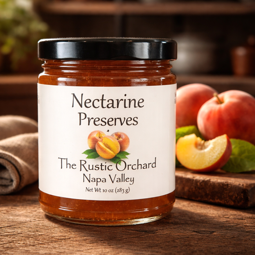 Nectarine Preserves
