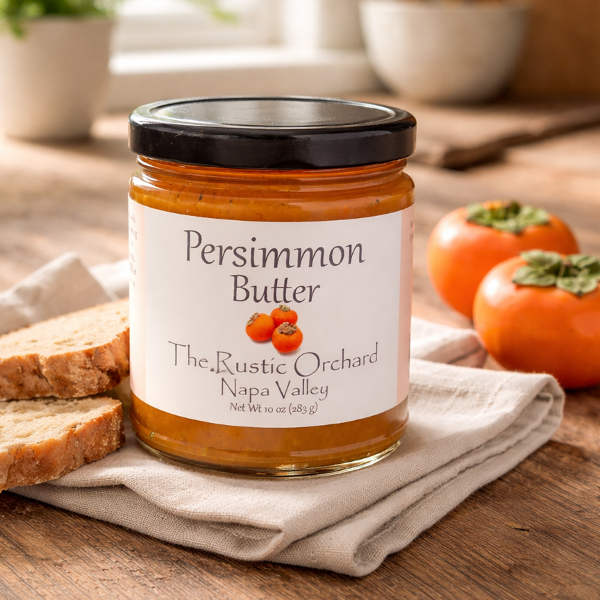 Persimmon Butter