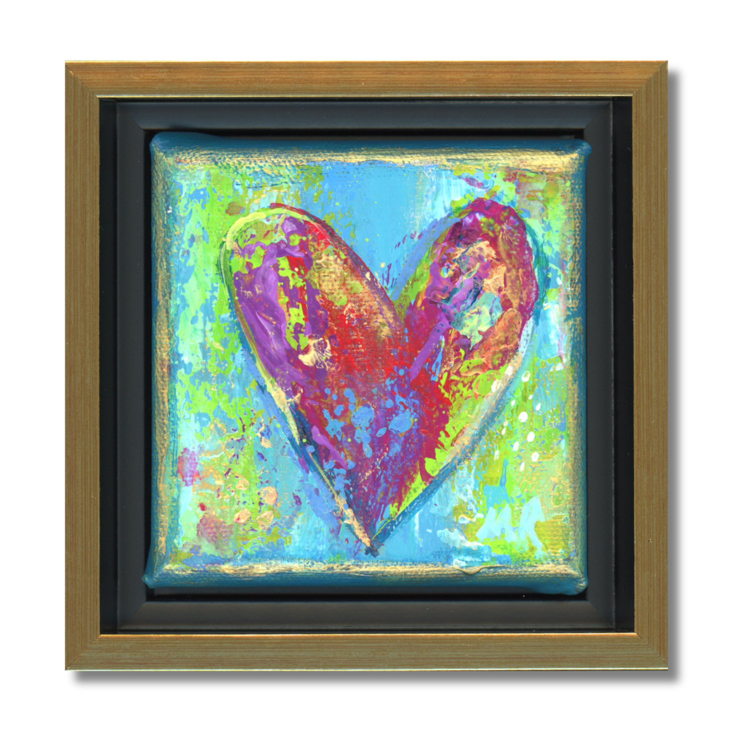 Love You Most! – Magenta Heart