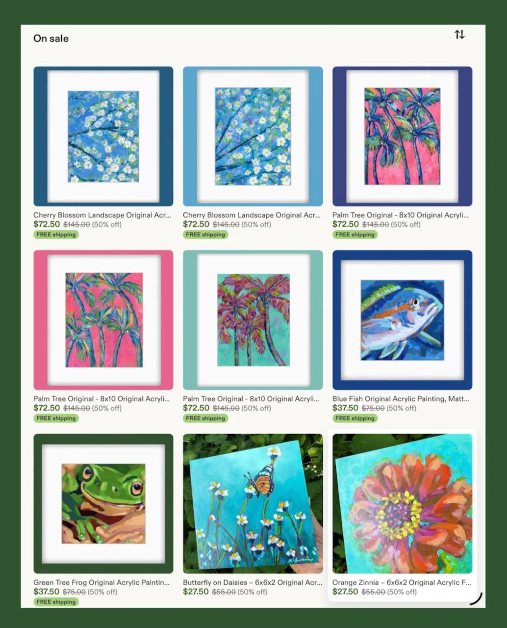 Sale