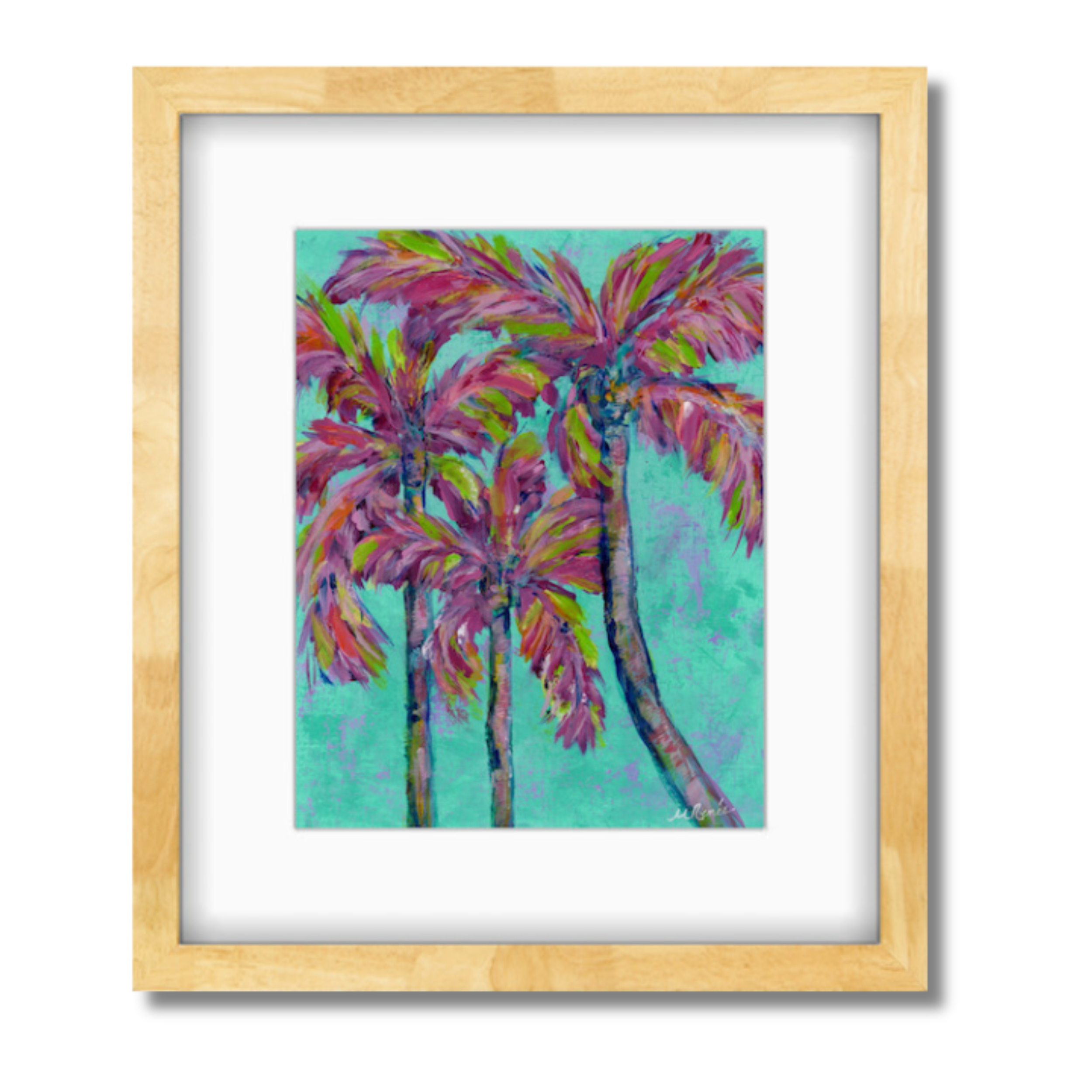 Menaggio Sky: Always Wears a Boa