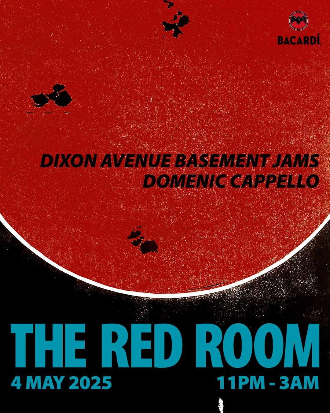 The Red Room x Bacardi