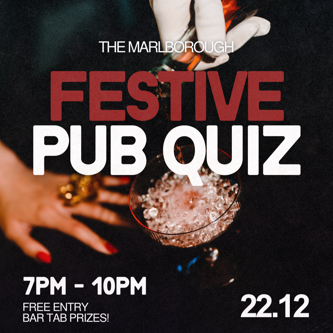 Festive Pub Quiz - 2025