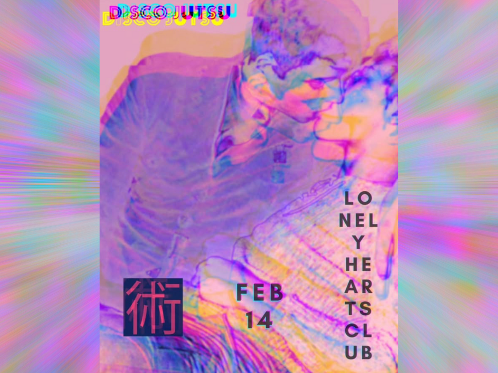 Disco Jutsu - Valentines Club Night 