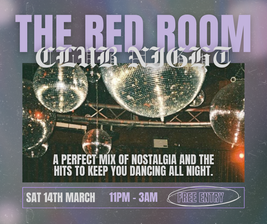 The Red Room x Club Night
