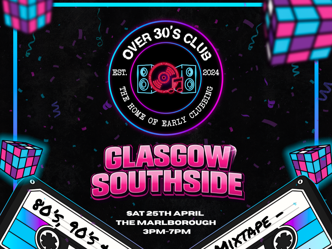 Over 30s Daytime Disco