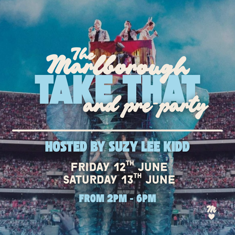 Take That AND Pre-Party!