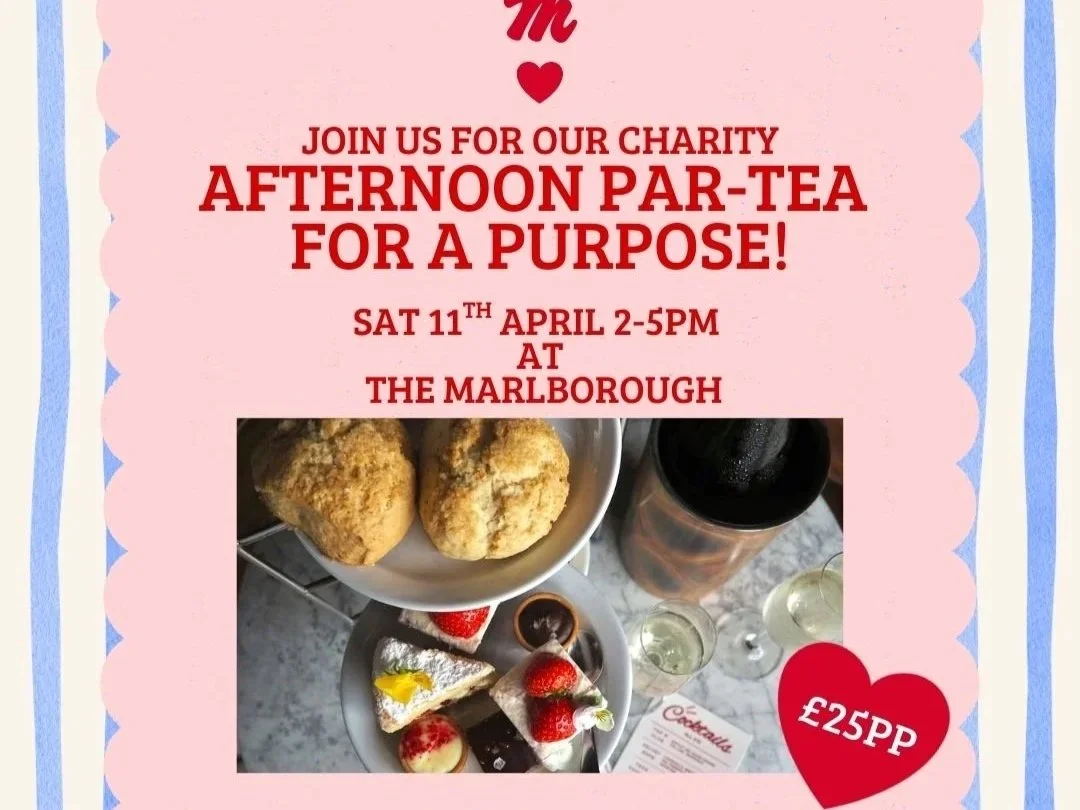 Afternoon Par-Tea Fundraiser