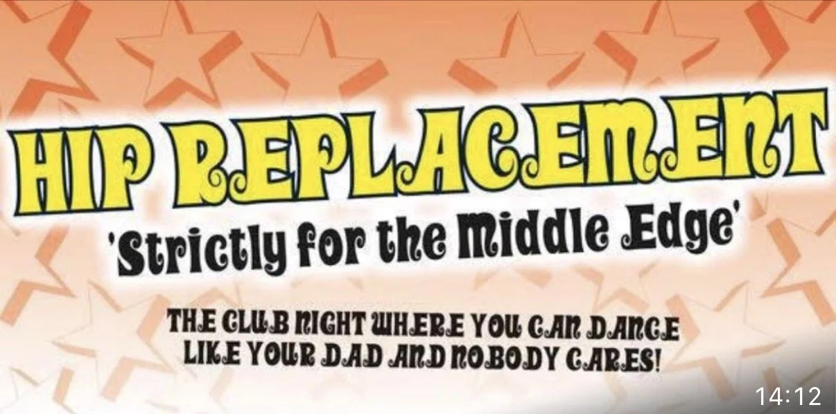 Hip Replacement - Overs Disco 