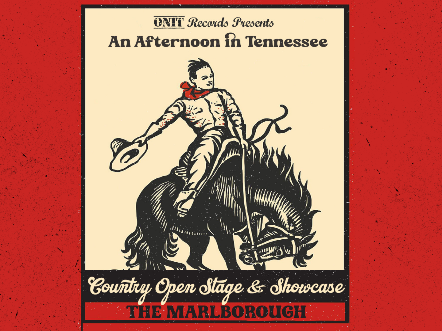 An Afternoon in Tennessee - Open mic