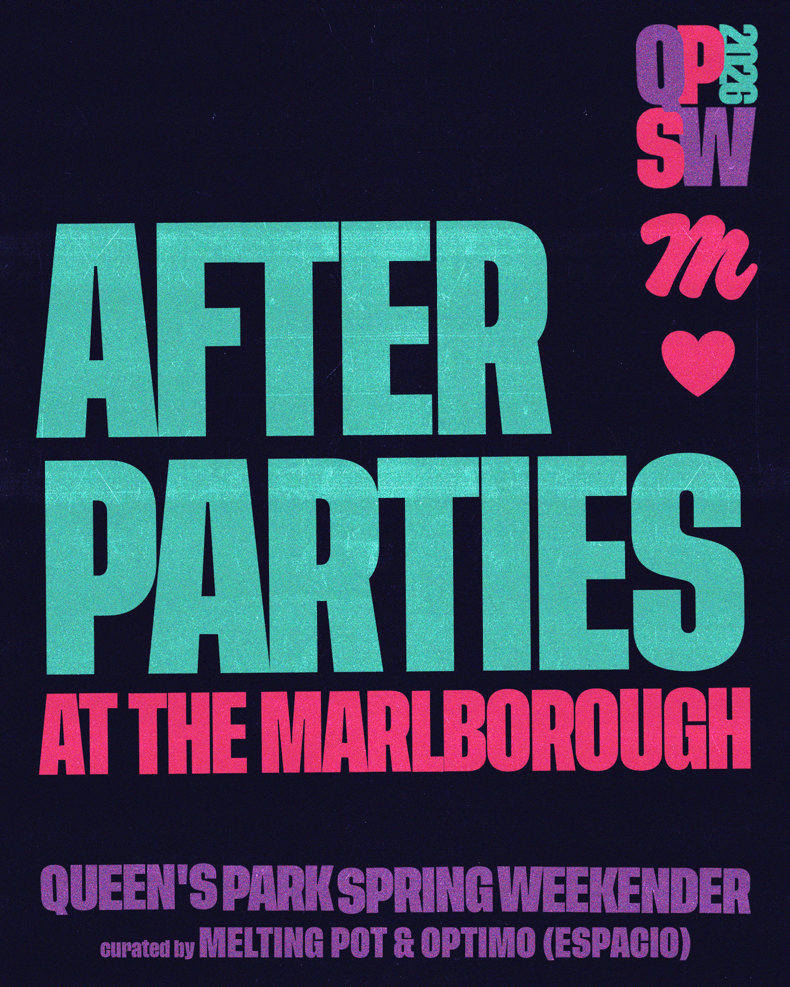 QP Spring Weekender After Party - Saturday