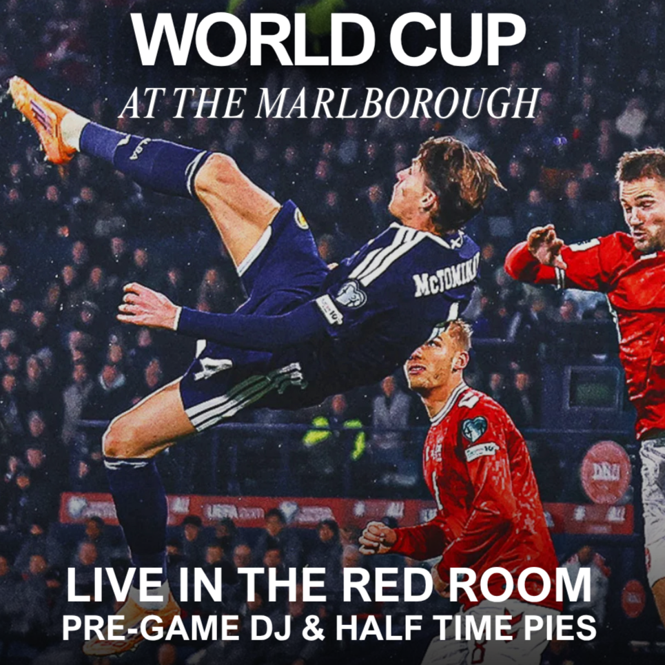 World Cup - The Red Room Launch Party