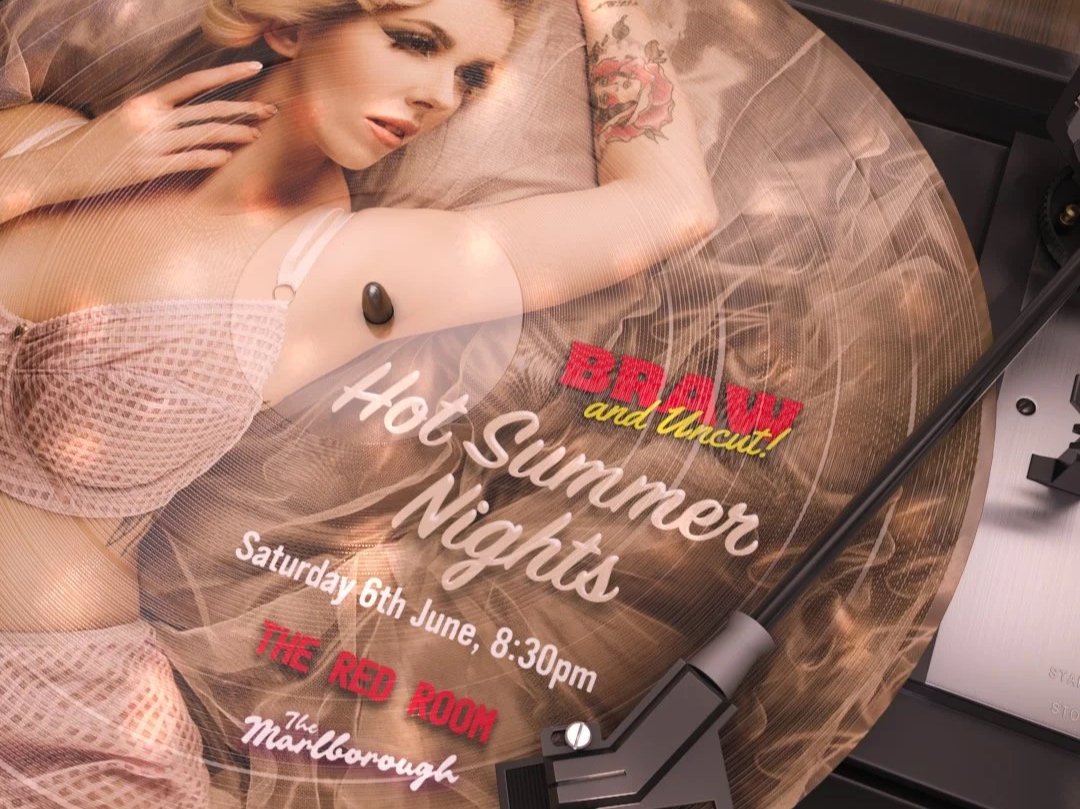Braw &amp; Uncut:: Hot Summer Nights - Burlesque &amp; Cabaret 