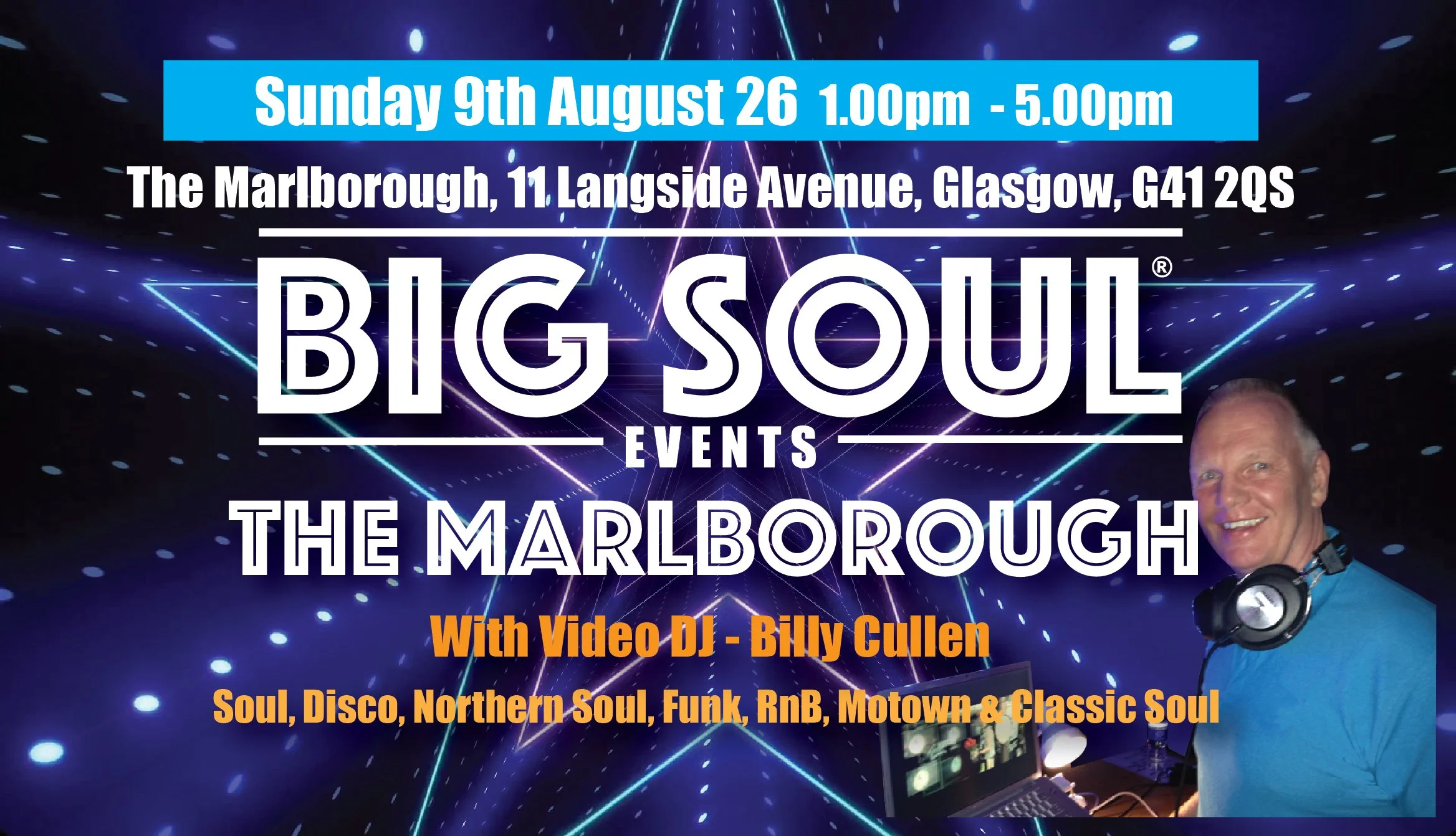 Big Soul Events - Day Disco